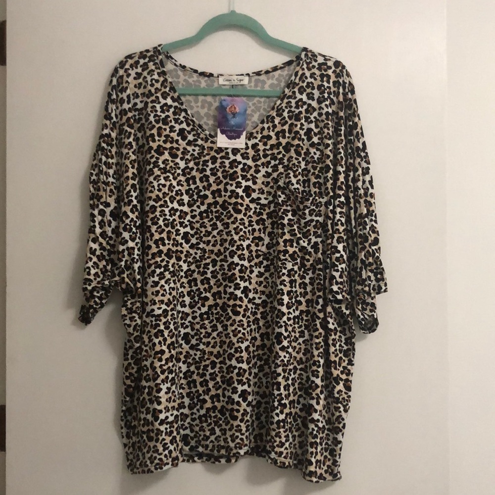 Beautiful Leopard Print Top
